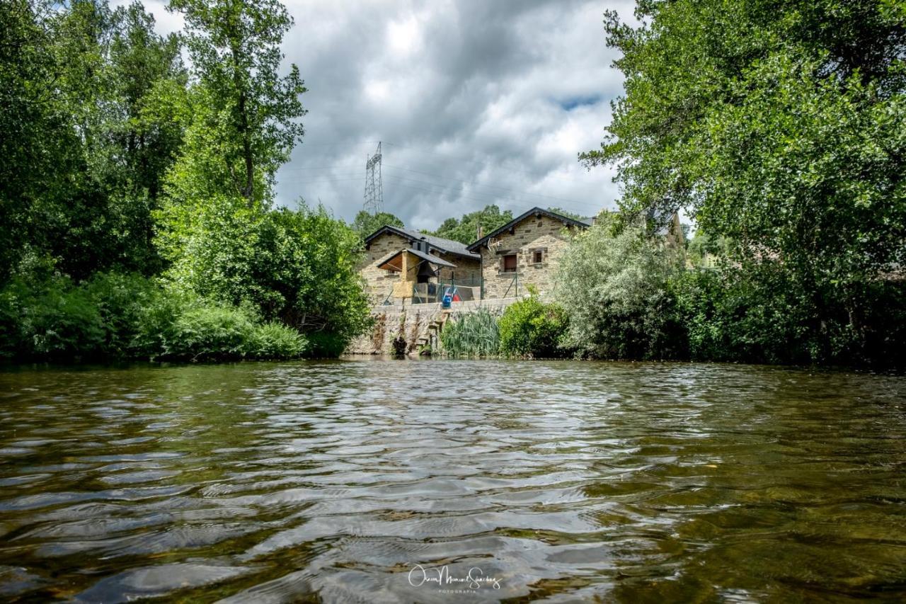 Casa Rural "La Noria" El Puente  Eksteriør bilde