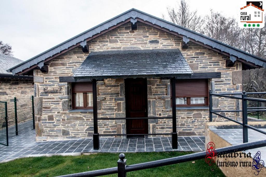Casa Rural "La Noria" El Puente  Eksteriør bilde