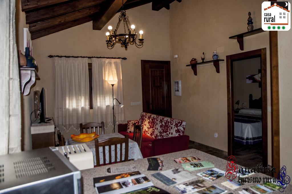 Casa Rural "La Noria" El Puente  Eksteriør bilde